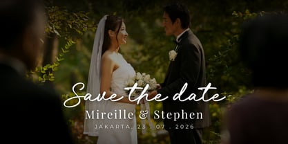Sederhana Font Poster 6