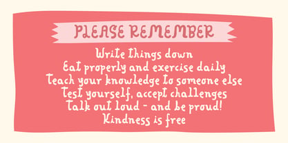 Write The Next Line Font Poster 4