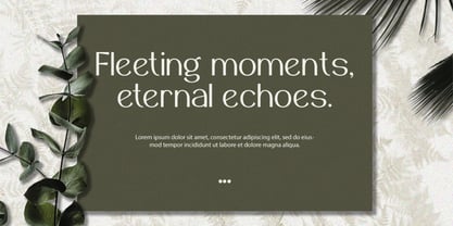 Jovencua Font Poster 5