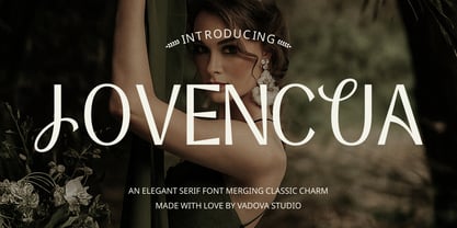 Jovencua Font Poster 1