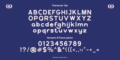 Queliru Font Poster 8