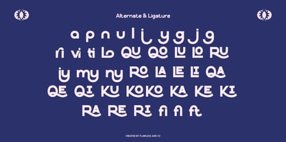 Queliru Font Poster 9