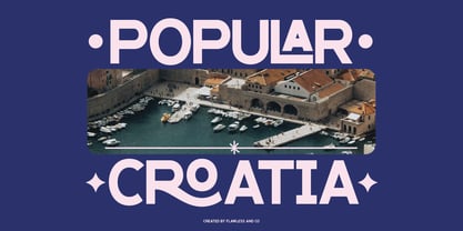 Queliru Font Poster 2