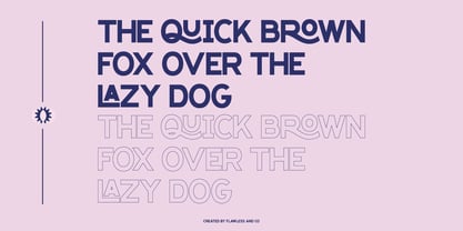 Queliru Font Poster 4