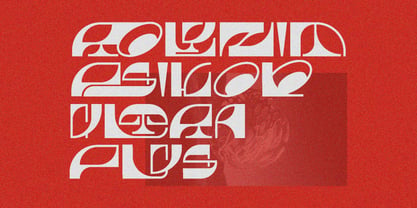 Rolyzim Font Poster 2