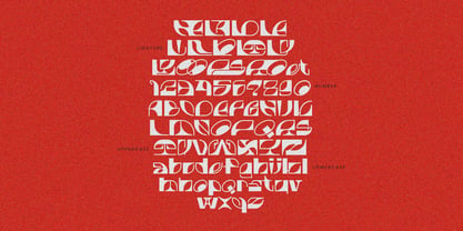 Rolyzim Font Poster 4