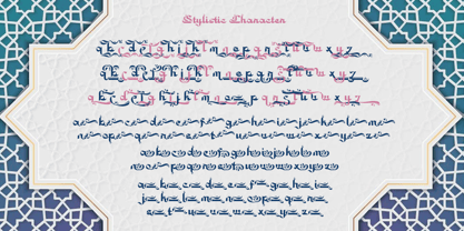 Khairullah Font Poster 9