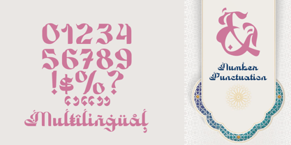 Khairullah Font Poster 5