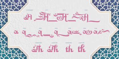 Khairullah Font Poster 4