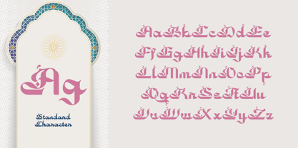 Khairullah Font Poster 2
