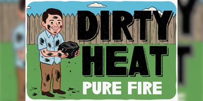 Grill Time Font Poster 6