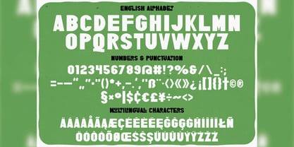Grill Time Font Poster 3
