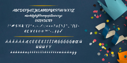 Hammerfos Font Poster 4