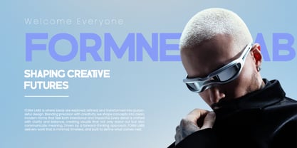 Enrole Font Poster 4
