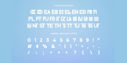 Enrole Font Poster 3