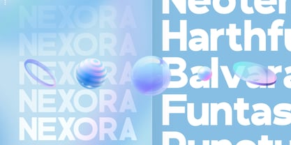 Enrole Font Poster 5