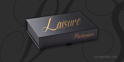 Valorine Font Poster 2