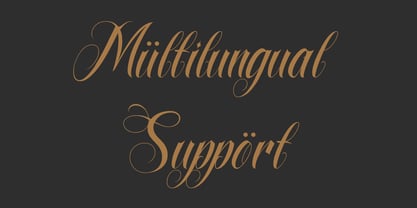 Valorine Font Poster 6
