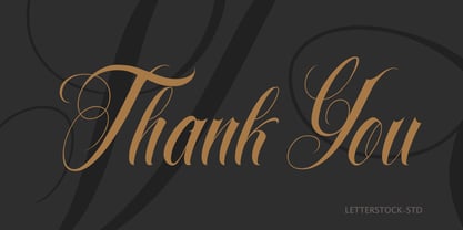 Valorine Font Poster 7