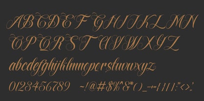 Valorine Font Poster 5