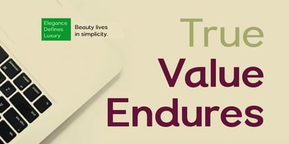 Montriv Font Poster 5