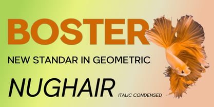 Montriv Font Poster 3