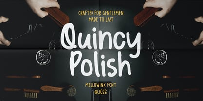 PG Mellowink Font Poster 7