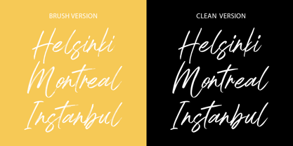 Pantograph Font Poster 9
