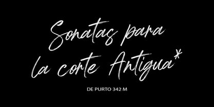 Pantograph Font Poster 2