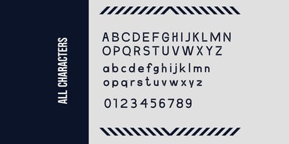 Blazionix Font Poster 2