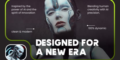 Bigframe Font Poster 5