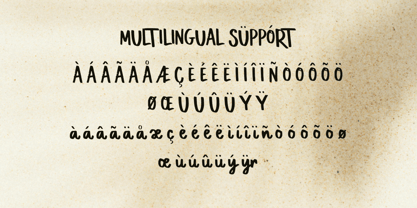 Browna Quicko Font Poster 5