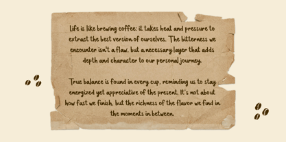 Browna Quicko Font Poster 3