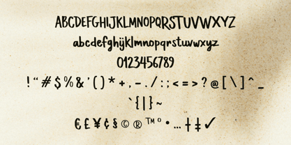 Browna Quicko Font Poster 4