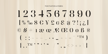 Mediora Font Poster 12
