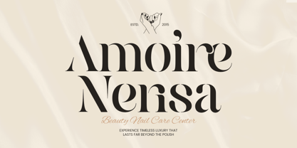 Mediora Font Poster 4