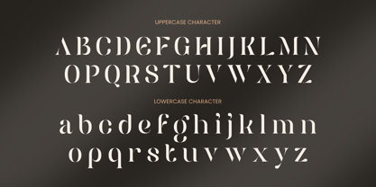 Mediora Font Poster 11