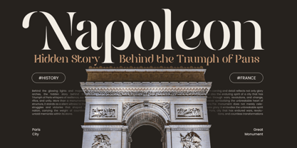 Mediora Font Poster 3