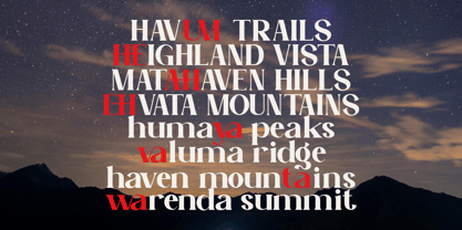 Wisageni Font Poster 7