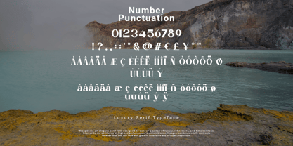 Wisageni Font Poster 6