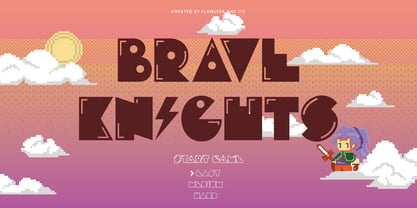 Asphalt Gronjal Font Poster 3
