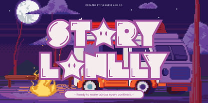 Asphalt Gronjal Font Poster 5