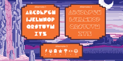 Asphalt Gronjal Font Poster 9