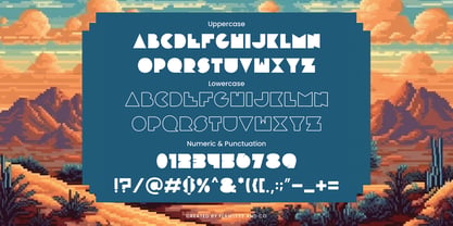 Asphalt Gronjal Font Poster 8