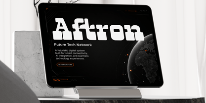 Neficto Font Poster 5