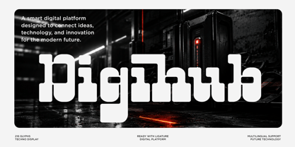 Neficto Font Poster 4