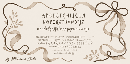 Junelys Ridge Font Poster 9