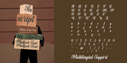 Aliskan Sans Font Poster 10