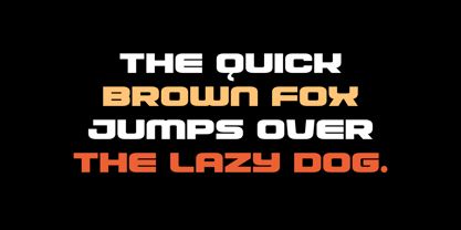 Protector Font Poster 11