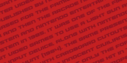 Protector Font Poster 8